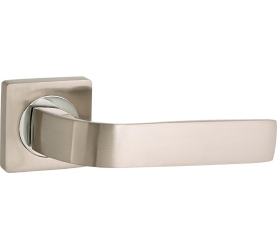 Изображение товара Раздельная ручка PUNTO INTEGRA ZQ SN/CP-3 матовый никель/хром 41047