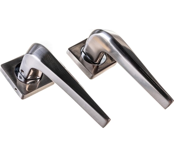 Изображение товара Раздельная ручка PUNTO BIO ZQ SN/CP-3 матовый никель/хром 41037