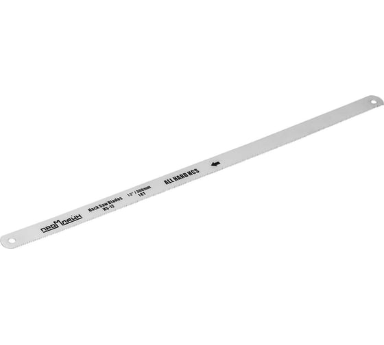 Изображение товара Полотно ножовочное ручное 300x12.5 мм, инструментальная сталь Промлайн ПЛ026001_023