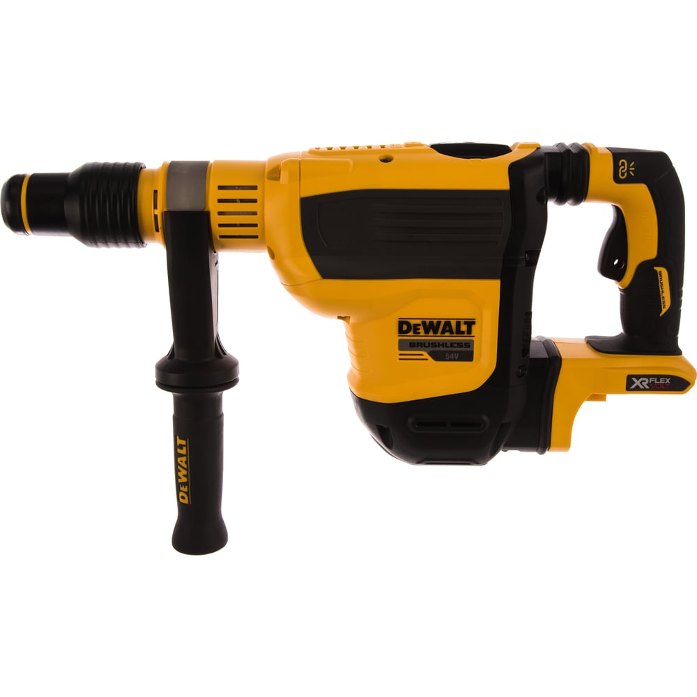 фото Бесщеточный перфоратор dewalt 54 в xr flexvolt sds-max dch614n-xj