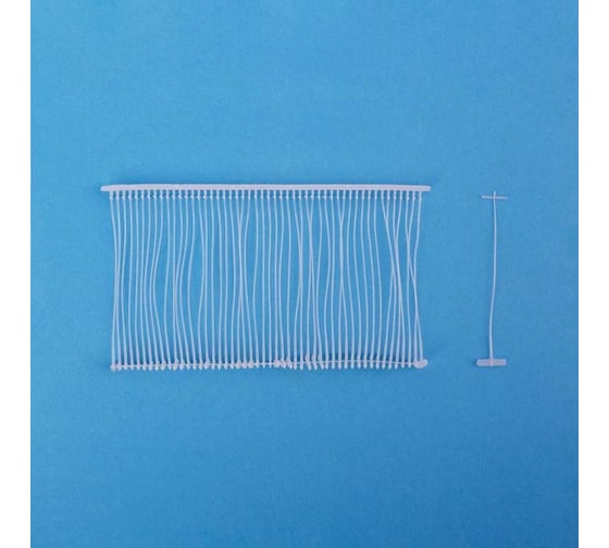 Изображение товара Пластиковый соединитель, биркодержатель ООО Комус f 50 мм, тонкий, 5000 шт./уп 1291399