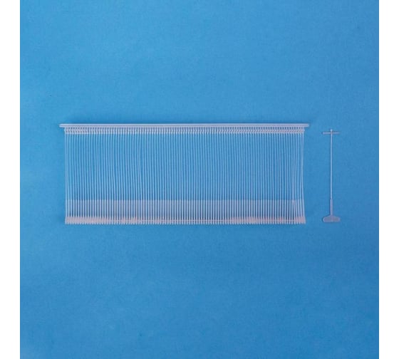 Изображение товара Пластиковый соединитель, биркодержатель ООО Комус r 35 мм, стандарт, 5000 шт./уп 1291403