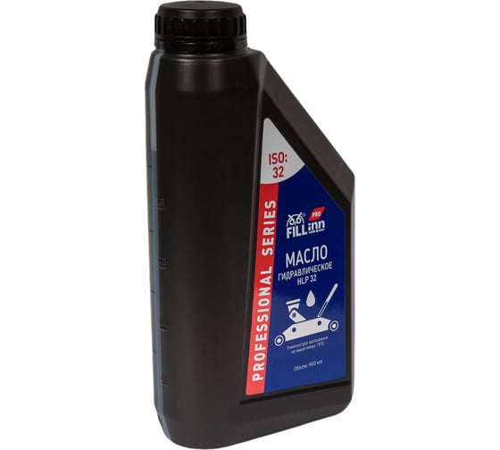Изображение товара Масло гидравлическое FLP317 HLP 32, 900 мл (канистра) FILL INN 071317