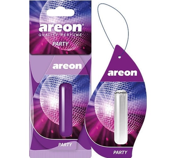 Изображение товара Ароматизатор Areon LIQUID 5 ML, Party LR13