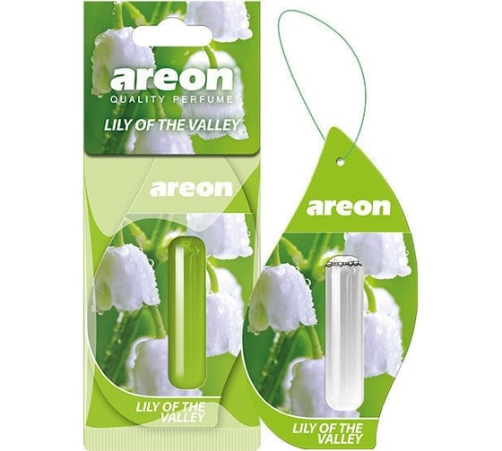 Изображение товара Ароматизатор Areon LIQUID 5 ML, Lily Of The Valley LR03