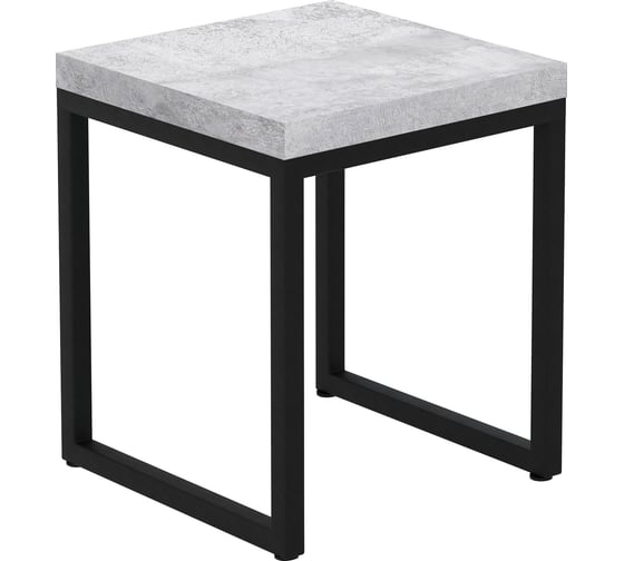 Изображение товара Табурет Alternative п-образный, бетон светлый, 9631 пч 38 мм, 380x380x450, в 1 коробке 00000054339