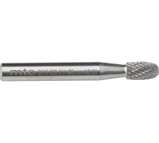 Изображение товара Бор-фреза твердосплавная MX E 6x10x6 мм MTE 2616005011