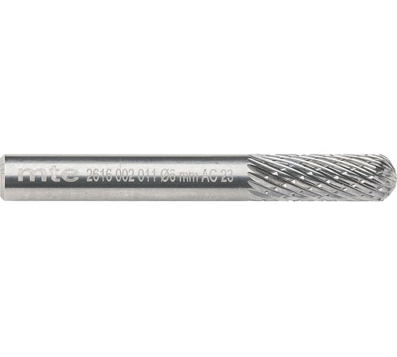 Изображение товара Бор-фреза твердосплавная MX C 6x18x6 мм MTE 2616002011