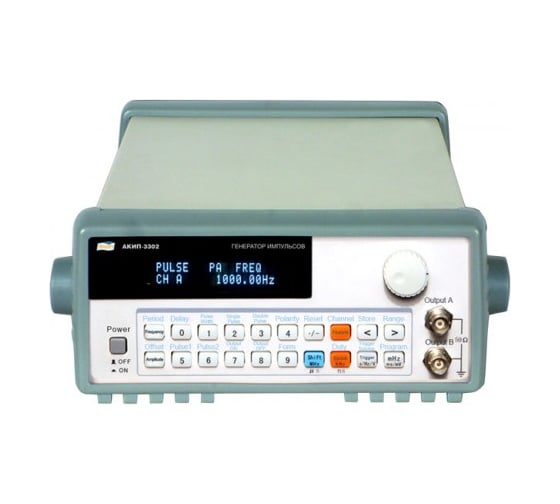 Изображение товара Генератор импульсов АКИП 3304 АКИП-3304