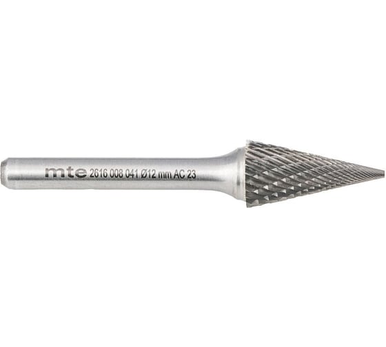 Изображение товара Бор-фреза твердосплавная MX M 12x25x6 мм MTE 2616008041