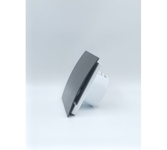 Изображение товара Вентилятор со съемной панелью в сборе ВИЕНТО LUNA Серия SFERA, O100, пластик, графит, шарикоподшипник LUNA SF 100gray