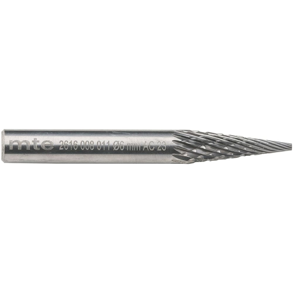 Изображение товара Бор-фреза твердосплавная MX 6x20x6 мм для дерева и металла, профессиональная