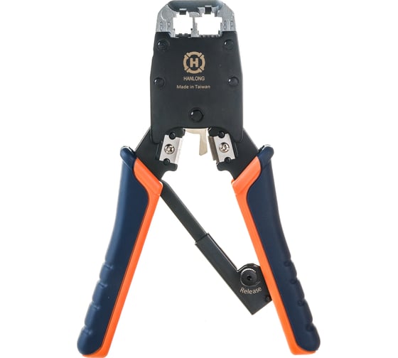 Изображение товара Обжимной инструмент LANMASTER 6P, 8P, с храповым механизмом LAN-CRI-500R