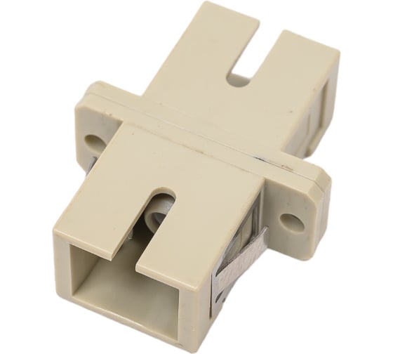 Изображение товара Оптический адаптер LANMASTER SC, MM, симплексный LAN-SC-AM-MM