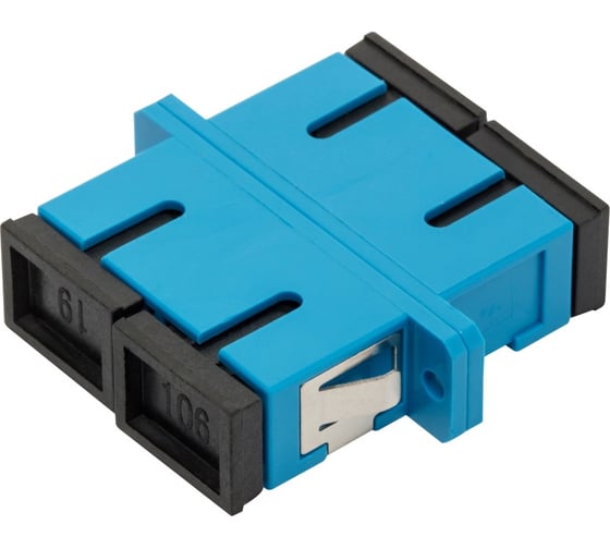 Изображение товара Оптический адаптер LANMASTER SC, SM дуплексный LAN-2SC-AM-SM