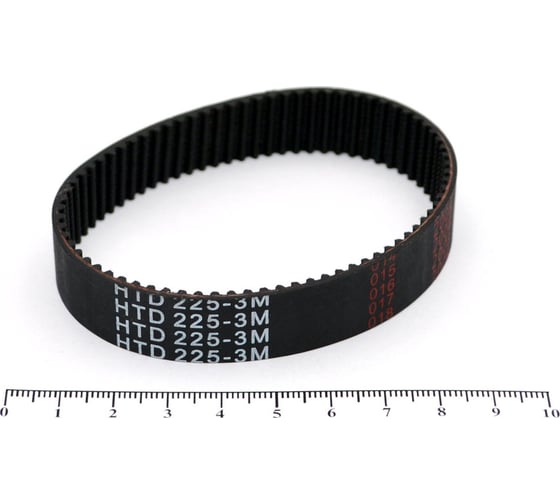 Изображение товара Синхронный зубчатый ремень HIMPT HTD 225 3 м 15 00-00009075