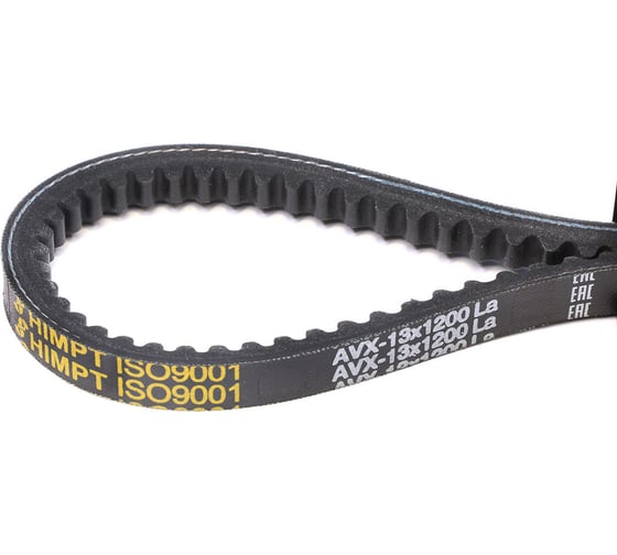 Изображение товара Клиновой ремень HIMPT AVX13-1200 La (11x10-1180 lp) зуб. 00-00000767