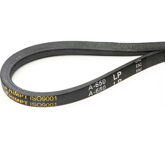 Изображение товара Клиновой ремень HIMPT A-650 lp / 620 li гост 1284-89 00028006143