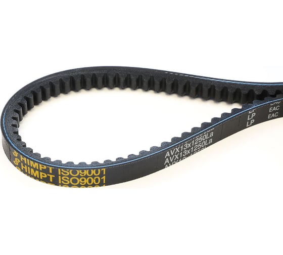 Изображение товара Клиновой ремень HIMPT AVX13-1250 La (11x10-1230 lp) зуб. 00-00000652