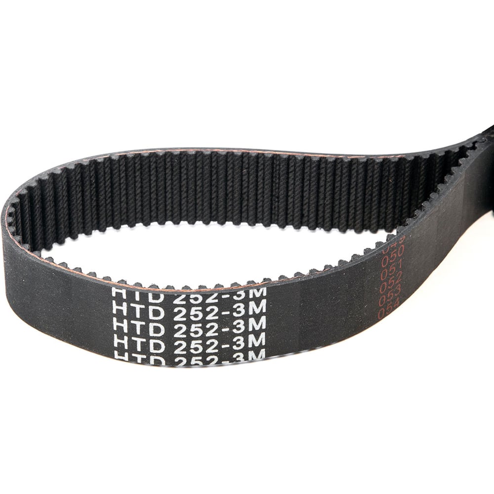 Изображение товара Синхронный зубчатый ремень HIMPT HTD 252 3 м для промышленного оборудования