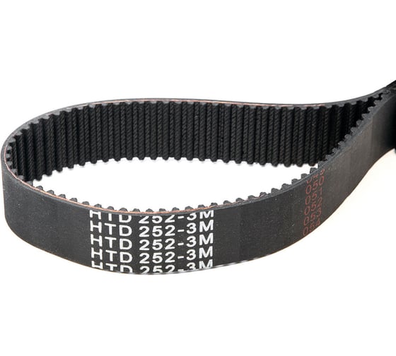 Изображение товара Синхронный зубчатый ремень HIMPT HTD 252 3 м 18 00-00009076