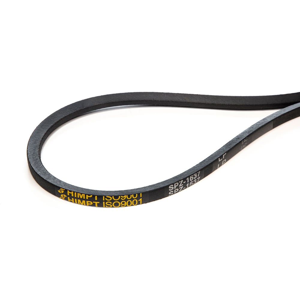 Изображение товара Клиновой ремень HIMPT SPZ-1637 lp 10 мм ширина, длина 1637 мм, профиль SPZ