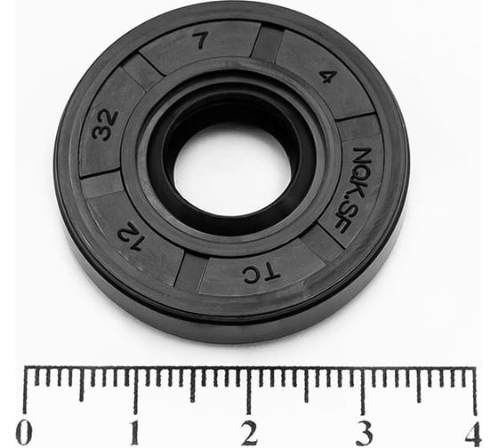 Изображение товара Сальник (манжета армированная) HIMPT TC 12x32x7 NBR70 00028006438