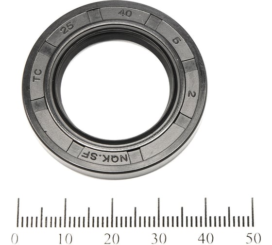 Изображение товара Сальник (манжета армированная) HIMPT TC 25x40x5 NBR70 00-00003897