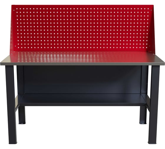 Изображение товара Стол верстак IRONMEBEL Worky WK 1600 c экраном M-IM00098K