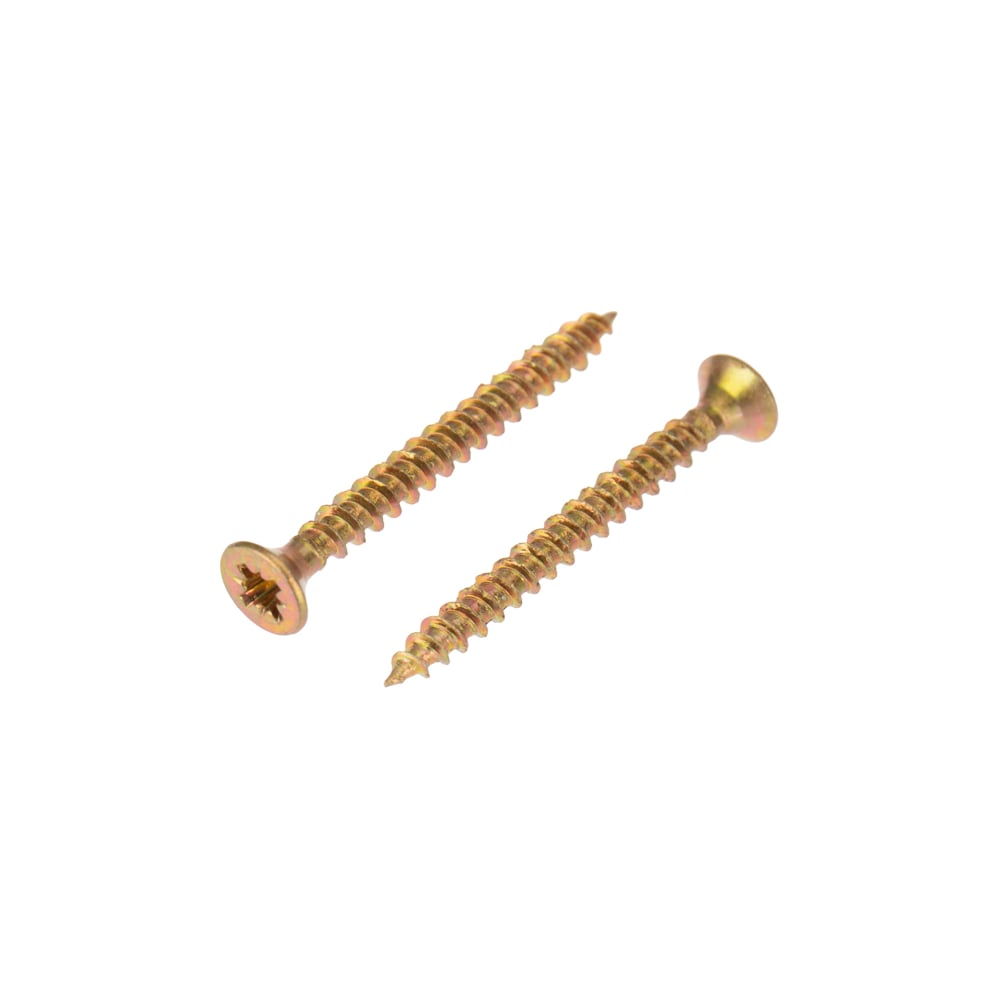 Изображение товара Универсальный саморез Kranz 3x30 мм желтый цинк 1000 шт