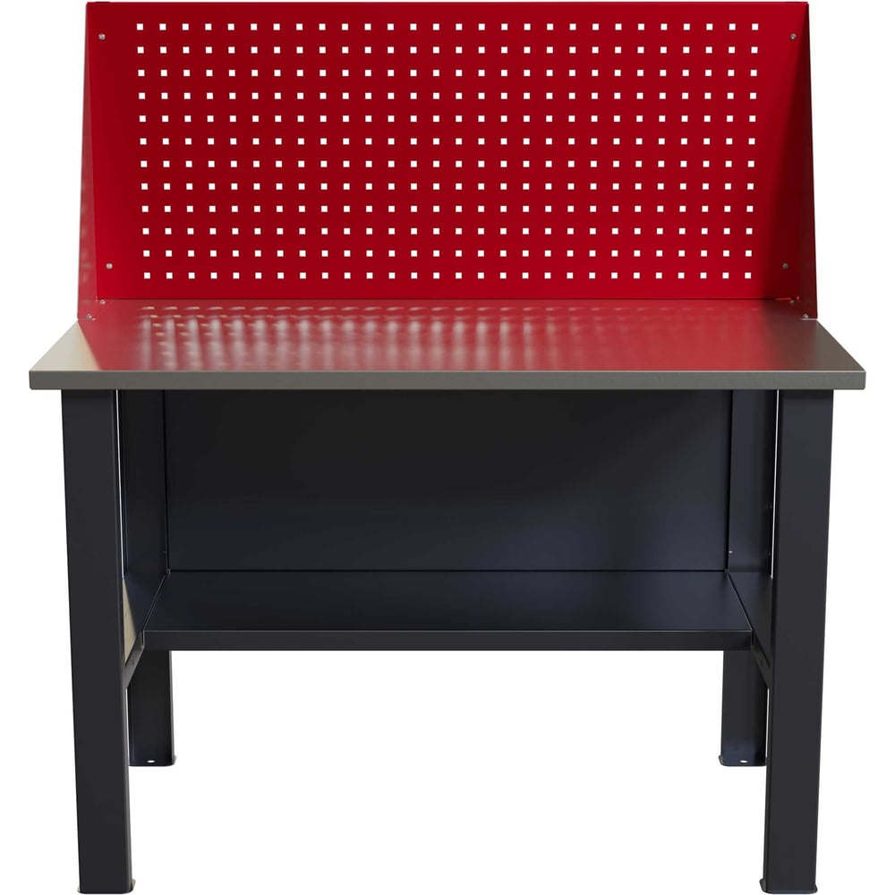 Изображение товара Профессиональный рабочий стол верстак IRONMEBEL Worky WK 1200 с экраном