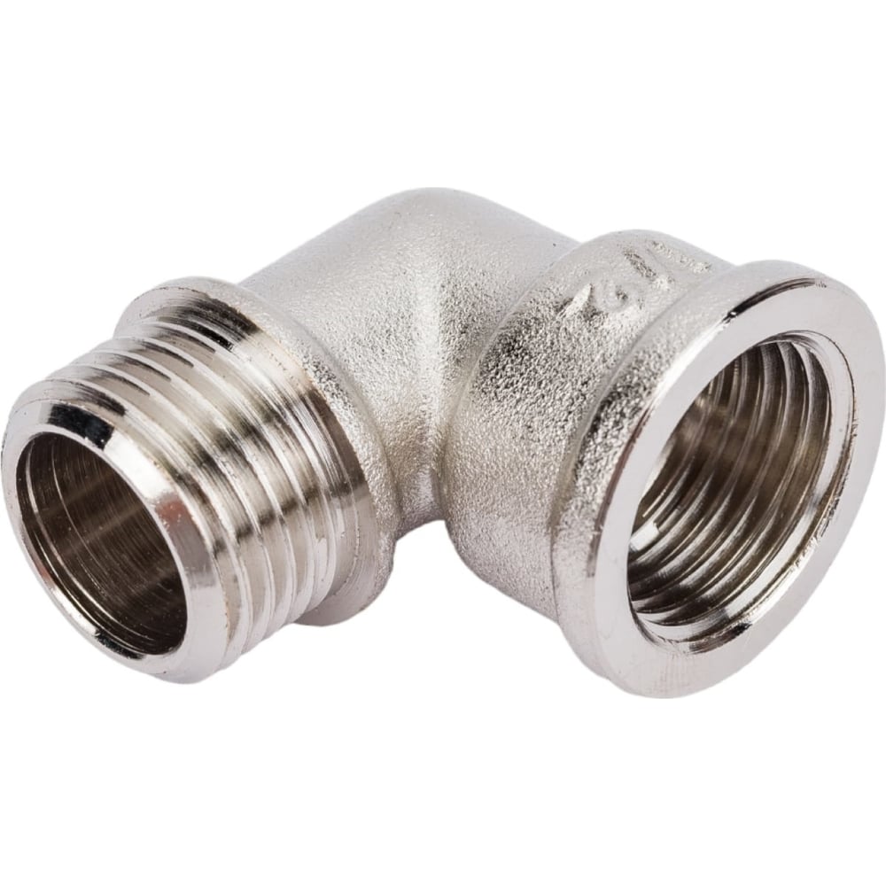 Изображение товара Латунный уголок никелированный DOUBLE-LIN 1 1/2" с внутренней и наружной резьбой Изображение товара Латунный уголок никелированный DOUBLE-LIN 1 1/2" с внутренней и наружной резьбой