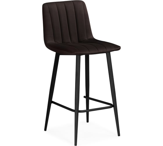 Изображение товара Барный стул Woodville дани коричневый/черный 576463
