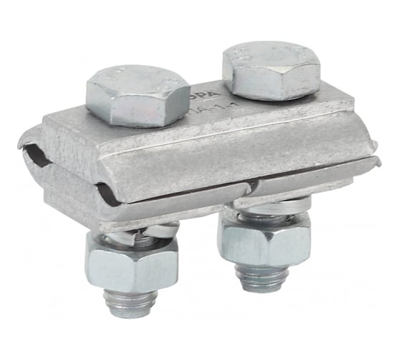 Изображение товара Плашечный зажим ЭРА ПА-1-1 5,1-9,0 мм 2 болта Б0038782