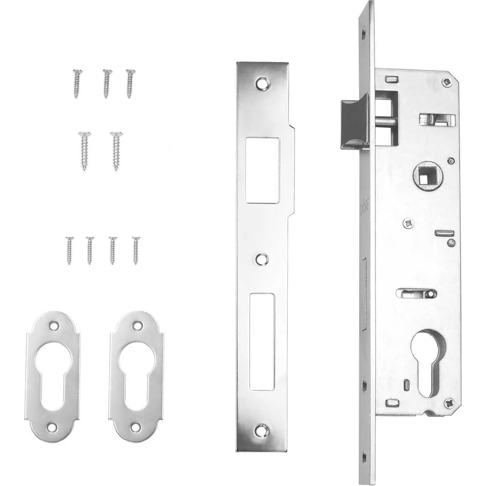 Изображение товара Врезной алюминиевый замок DORF Dörf 85 мм влагозащищенный антивандальный