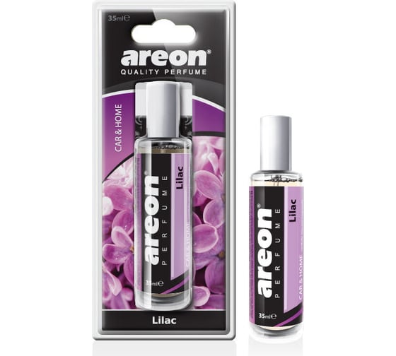 Изображение товара Ароматизатор Areon PERFUME 35ml, blister, lilac PFB12