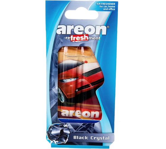 Изображение товара Ароматизатор Areon REFRESHMENT LIQUID black Crystal LC08