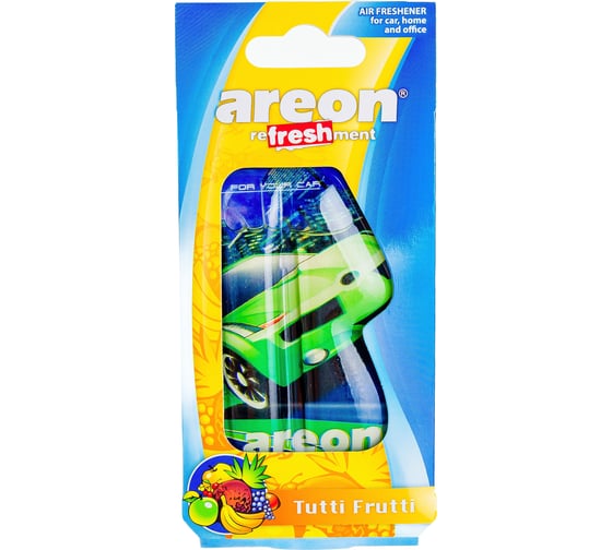 Изображение товара Ароматизатор Areon REFRESHMENT LIQUID tutti frutti LC04