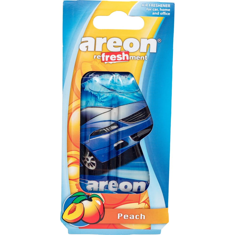 Изображение товара Ароматизатор Areon REFRESHMENT LIQUID peach LC09