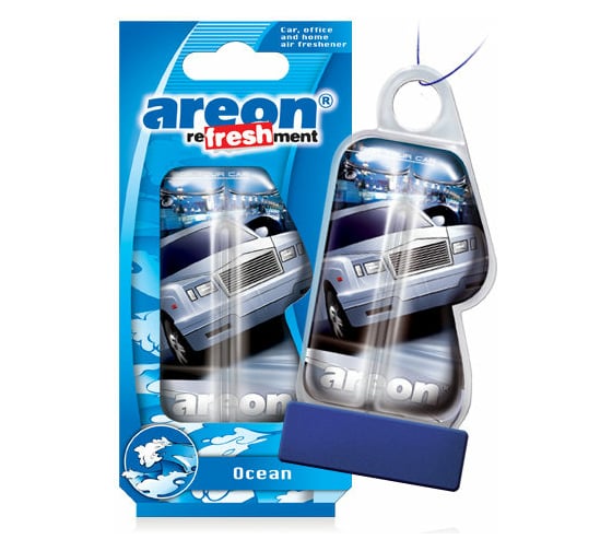 Изображение товара Ароматизатор Areon REFRESHMENT LIQUID ocean LC12