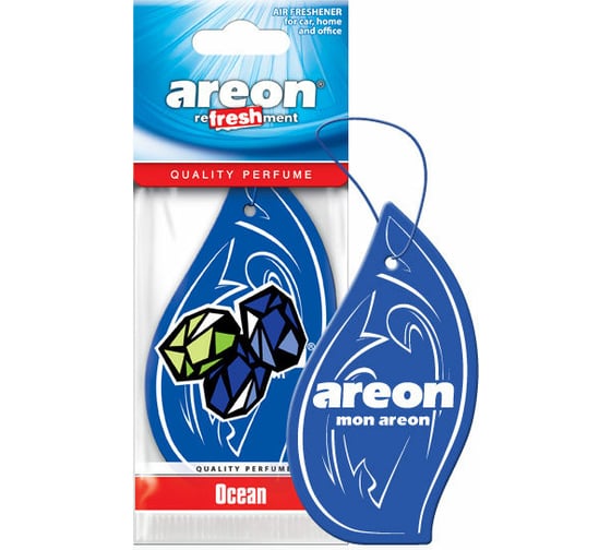 Изображение товара Ароматизатор Areon REFRESHMENT ocean MKS04