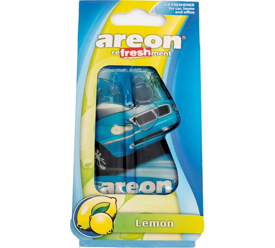Изображение товара Ароматизатор Areon REFRESHMENT LIQUID lemon LC05