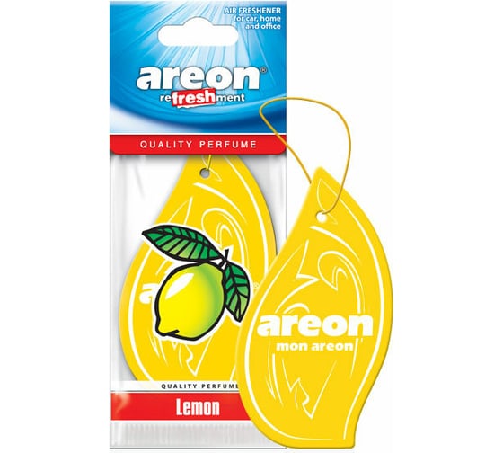 Изображение товара Ароматизатор Areon REFRESHMENT lemon MKS12