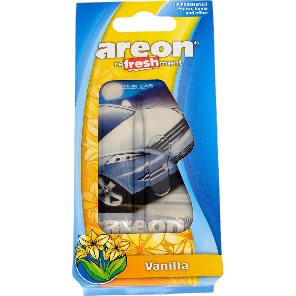 Изображение товара Ароматизатор Areon REFRESHMENT LIQUID ваниль LC07