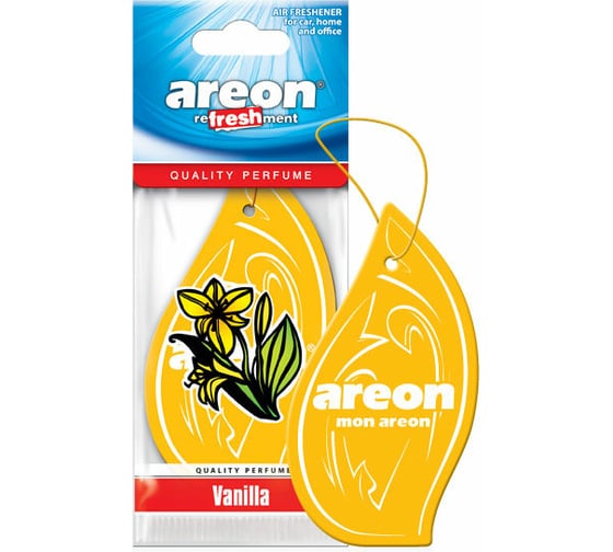 Изображение товара Ароматизатор Areon REFRESHMENT vanilla MKS15