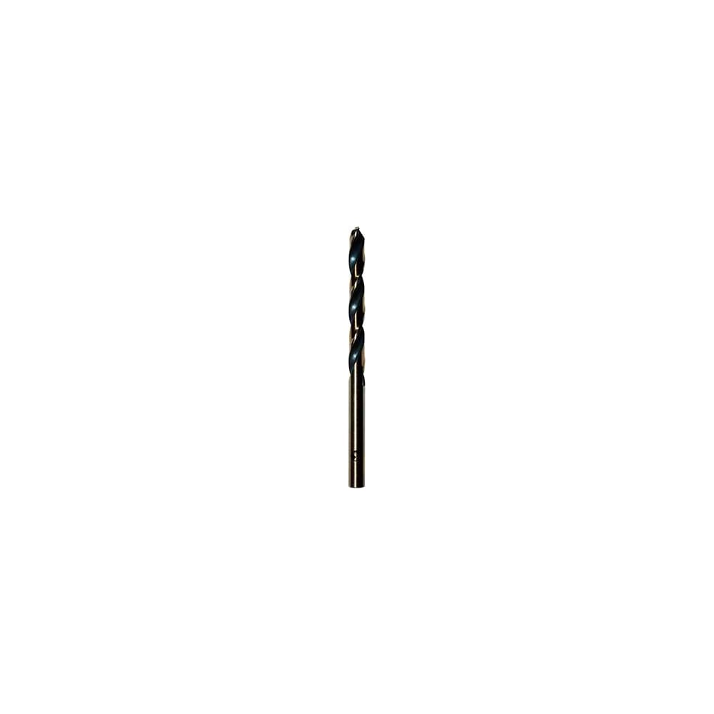 Изображение товара Сверло спиральное по металлу Black and Golden 3.7 мм, ц/х, DIN338, HSS T D100.0037