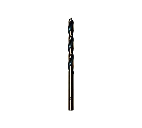 Изображение товара Сверло спиральное по металлу Black and Golden 3.7 мм, ц/х, DIN338, HSS T D100.0037