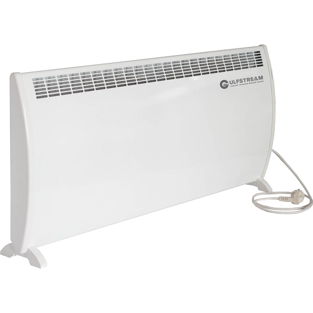 Изображение товара Электрический конвектор GULFSTREAM GT 1500 2226 1500 Вт для дома и офиса белый