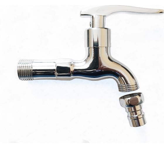 Изображение товара Кран водоразборный Профсан ПСМ RM со штуцером под быстросъем 1/2 TVU-12