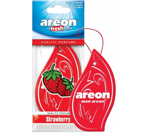 Изображение товара Ароматизатор Areon REFRESHMENT strawberry MKS17